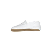 Pepe White Embroidered Slip On