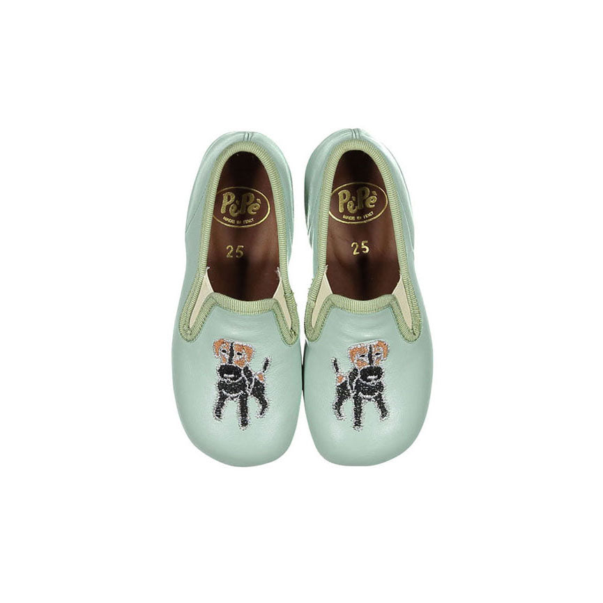 Pepe Sky Embroidered Slip On