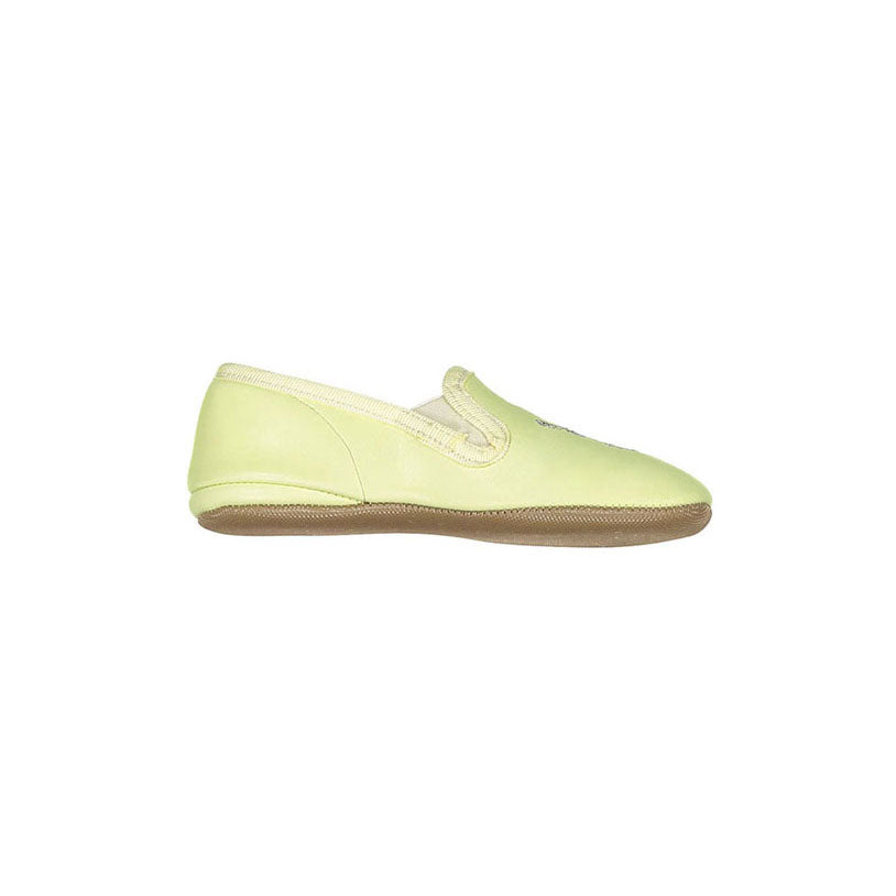 Pepe Lime Embroidered Slip On