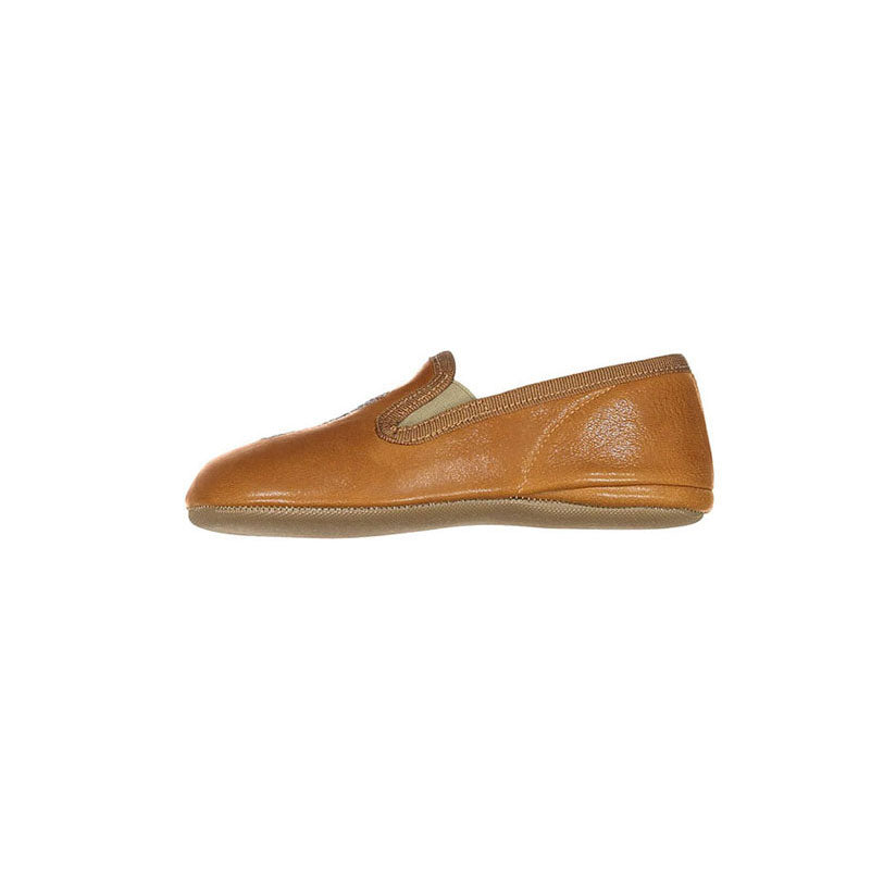 Pepe Tabacco Embroidered Slip On