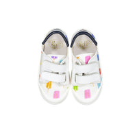 Pepe Popsicle Print Strap Sneakers