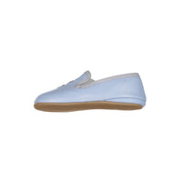 Pepe Clear Sky Embroidered Slip Ons