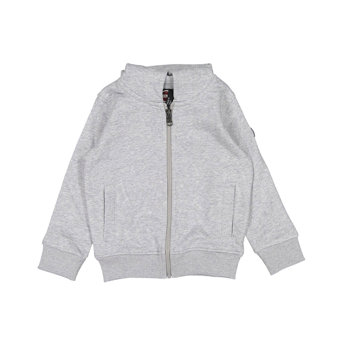 Colmar Grey Zip Up Hoodie