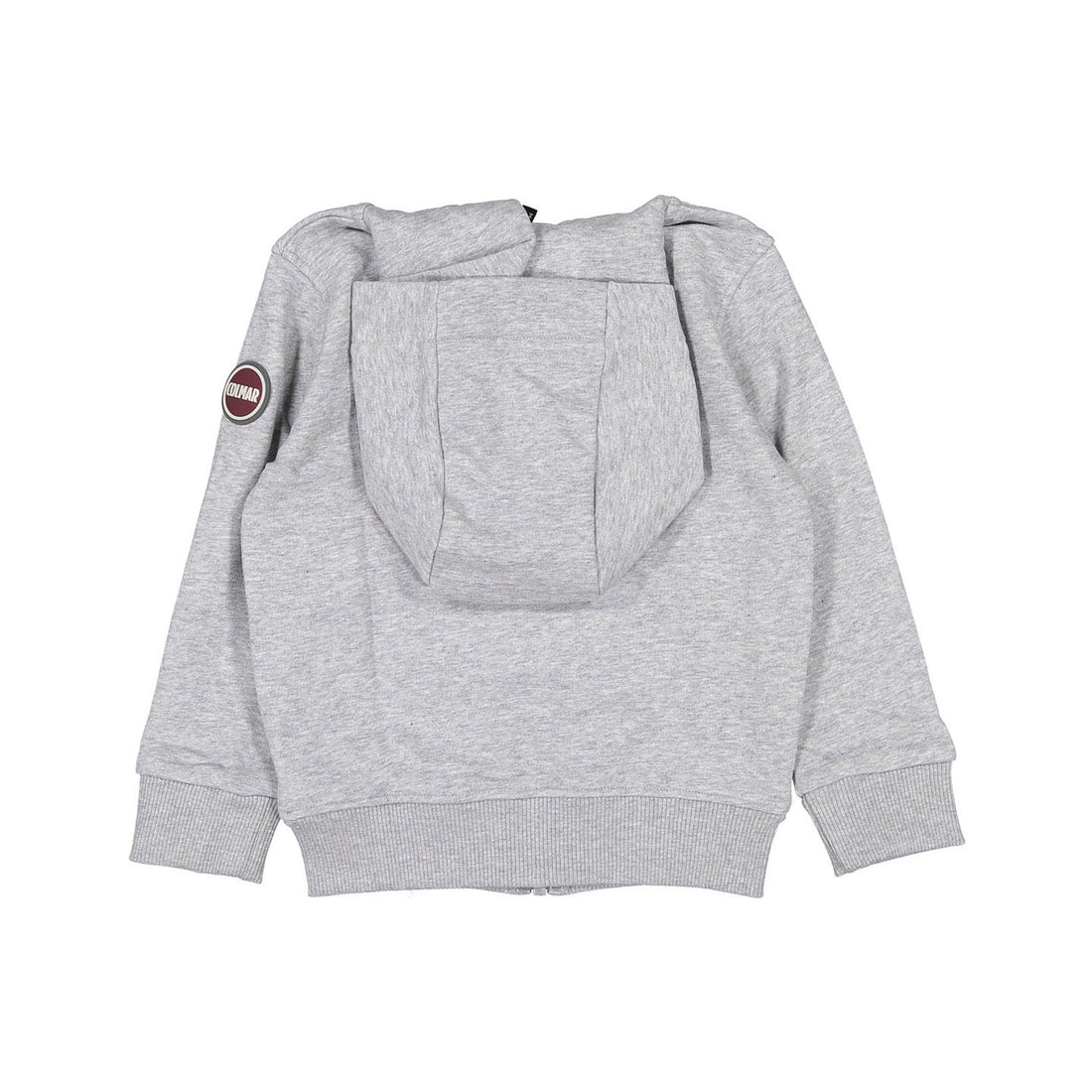 Colmar Grey Zip Up Hoodie