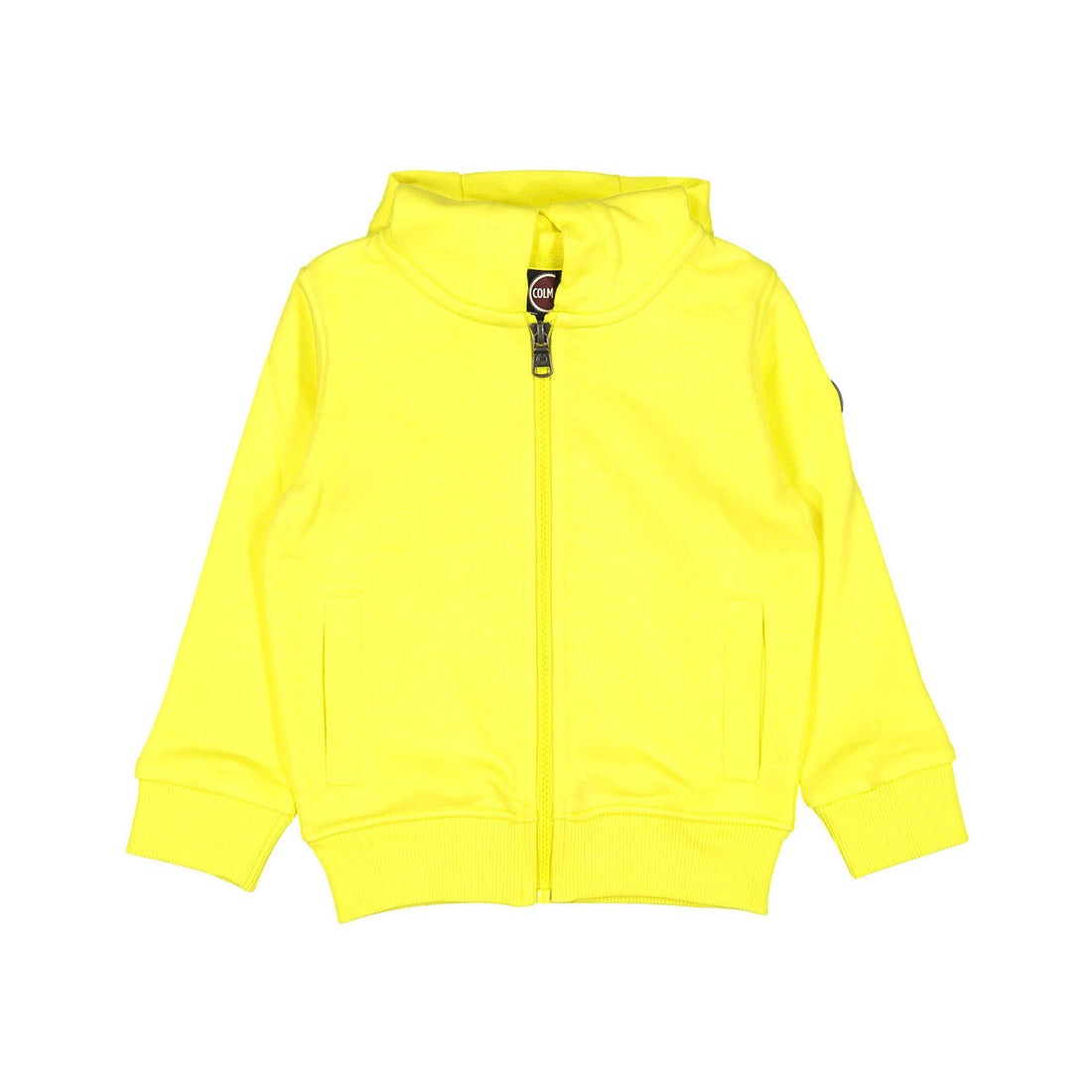 Colmar Yellow Zip Up Hoodie
