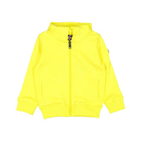 Colmar Yellow Zip Up Hoodie
