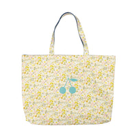 Bonpoint Vanilla Floral Tote Bag