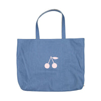 Bonpoint Vanilla Floral Tote Bag