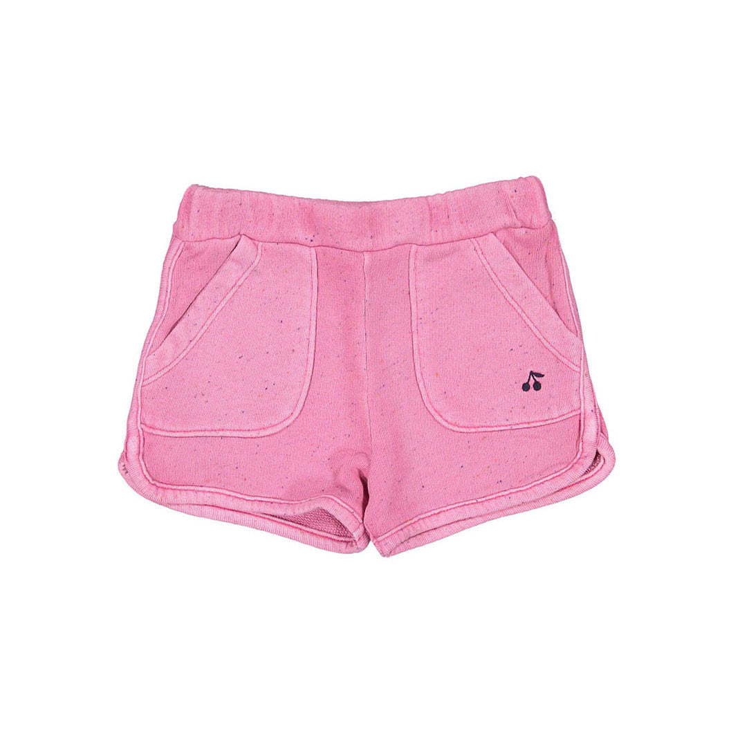 Bonpoint Pink Speckled Shorts