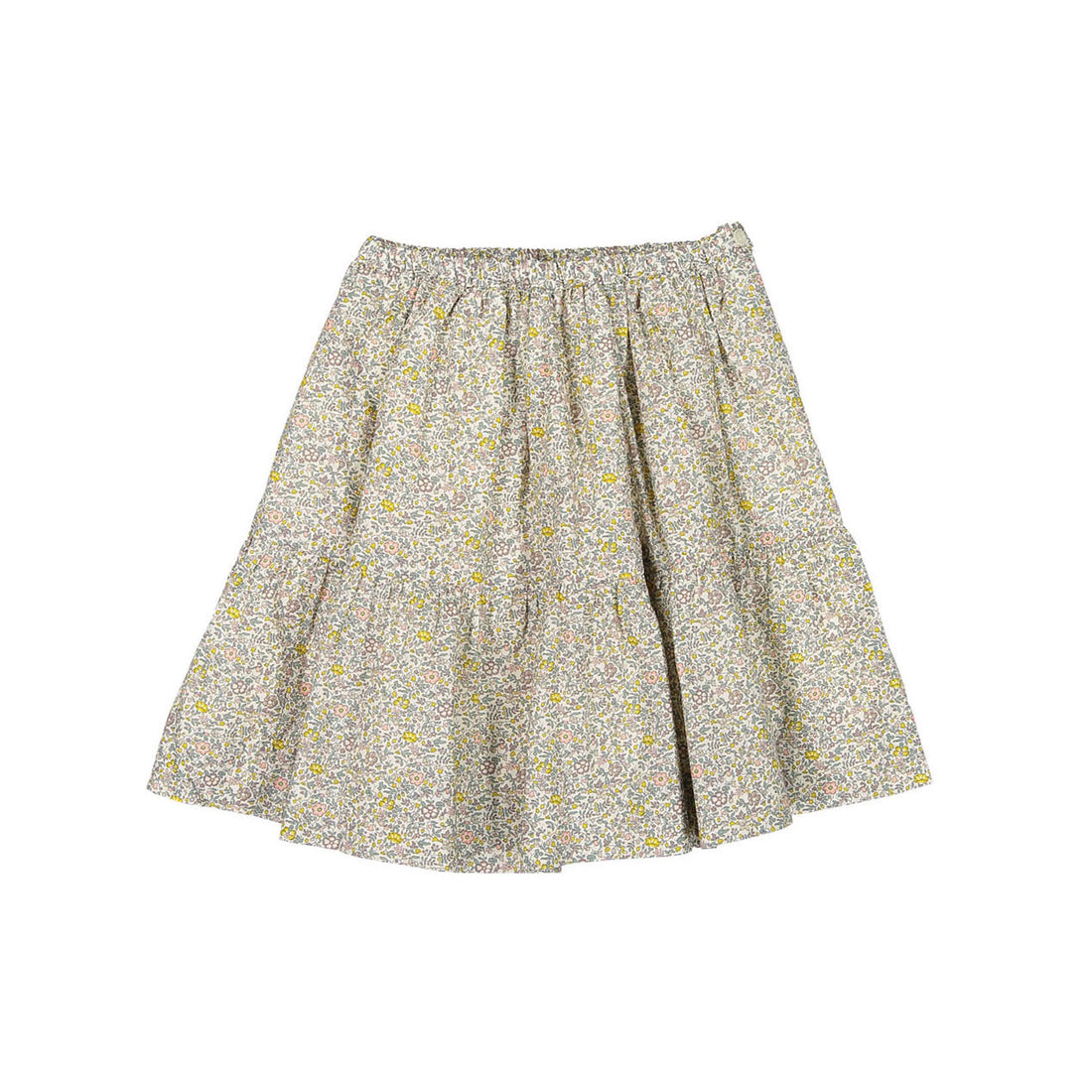 Bonpoint Ecru Floral Paloma Skirt