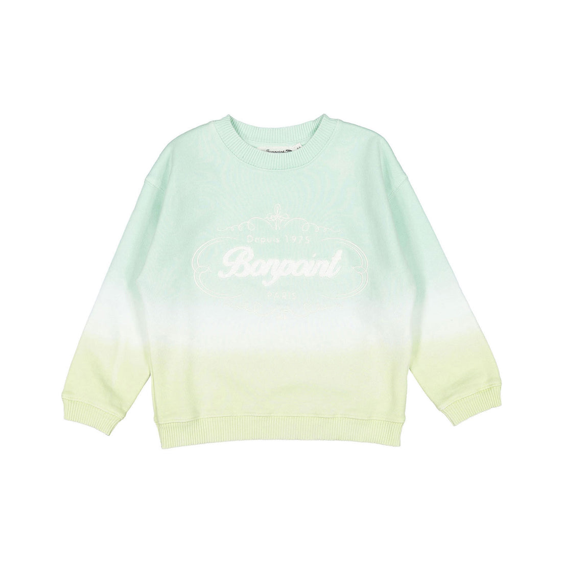 Bonpoint Ombre Logo Sweatshirt