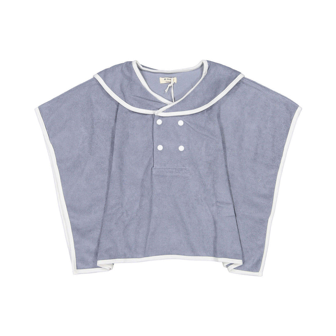 Resorte Blue Terry Poncho