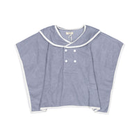 Resorte Blue Terry Poncho