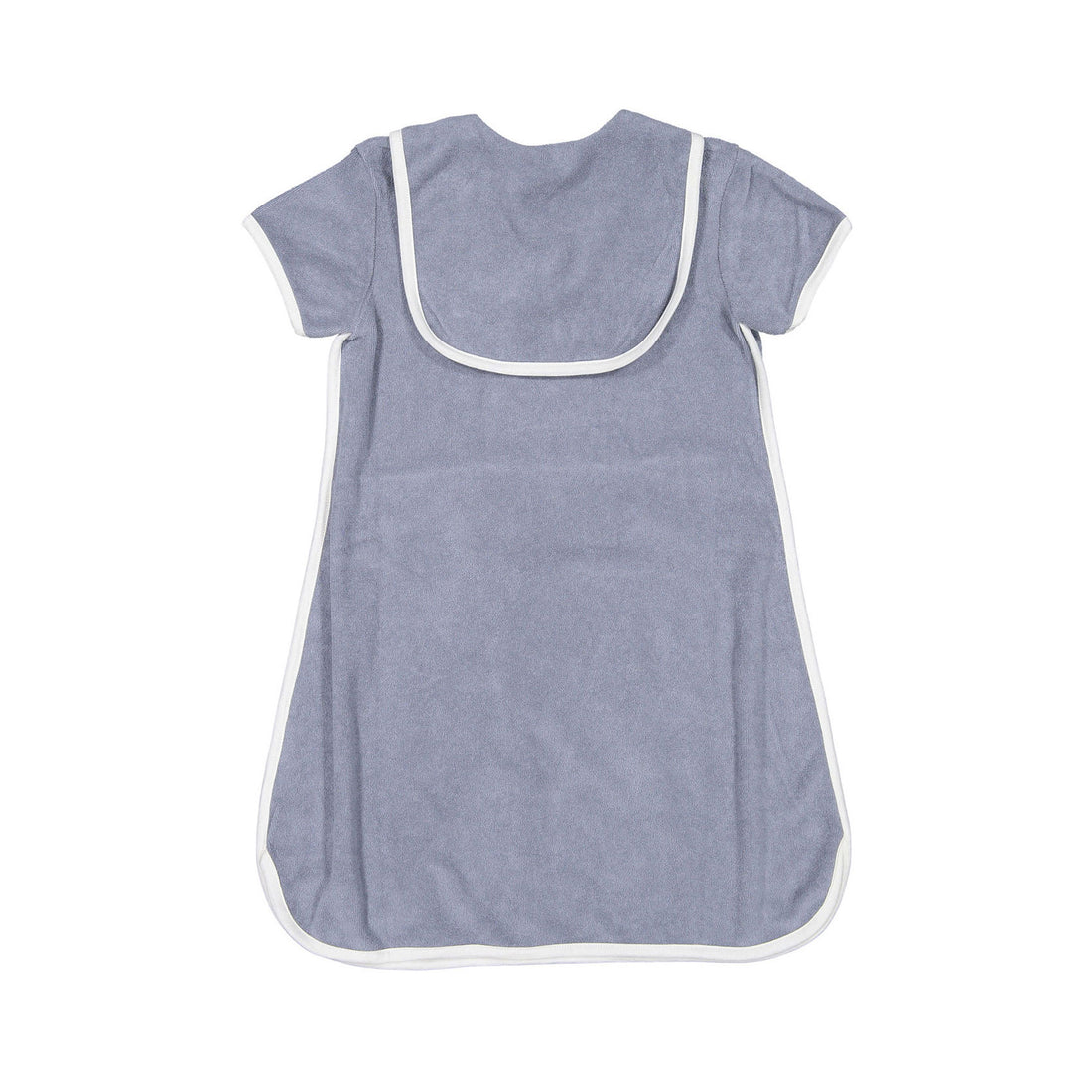 Resorte Blue Terry Short Sleeve Dress