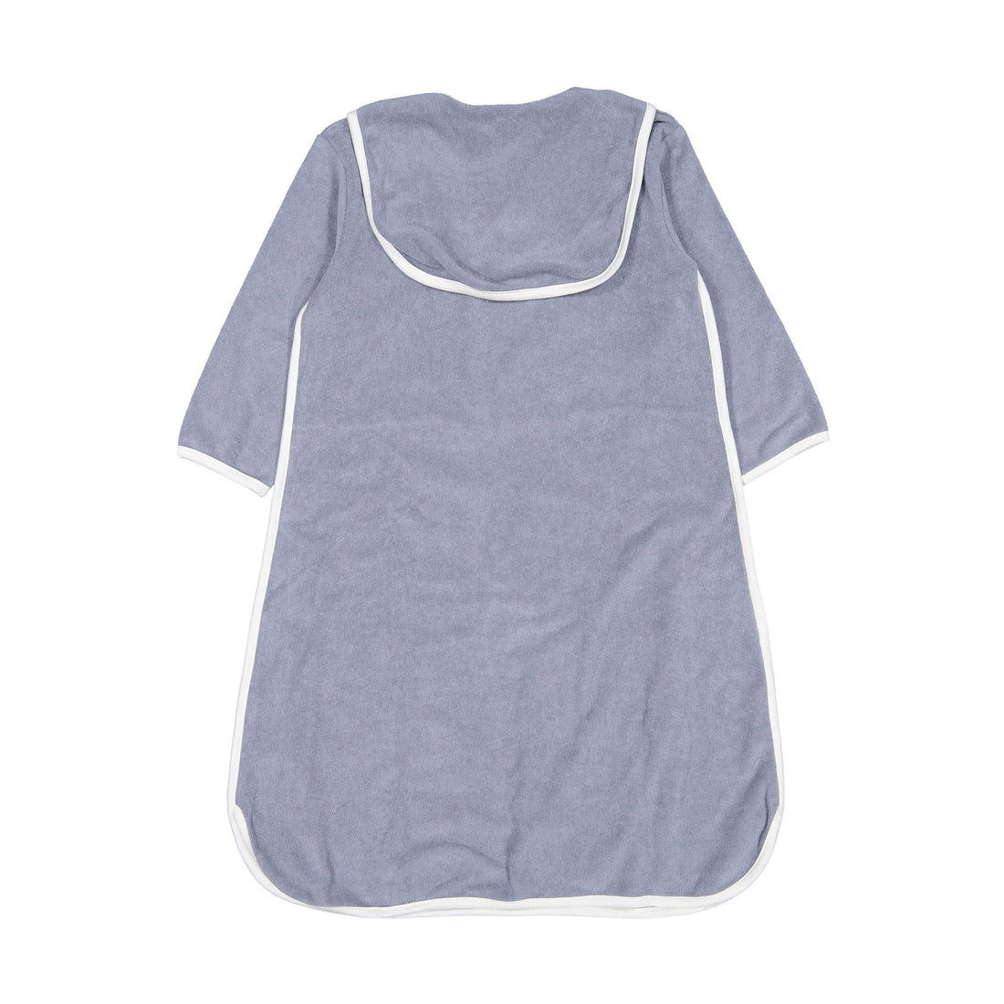 Resorte Blue Terry 3/4 Sleeve Dress