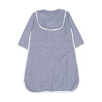 Resorte Blue Terry 3/4 Sleeve Dress