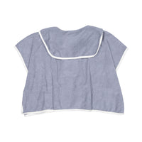 Resorte Blue Terry Poncho