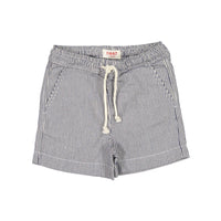Maan Navy Stripe Bass Shorts
