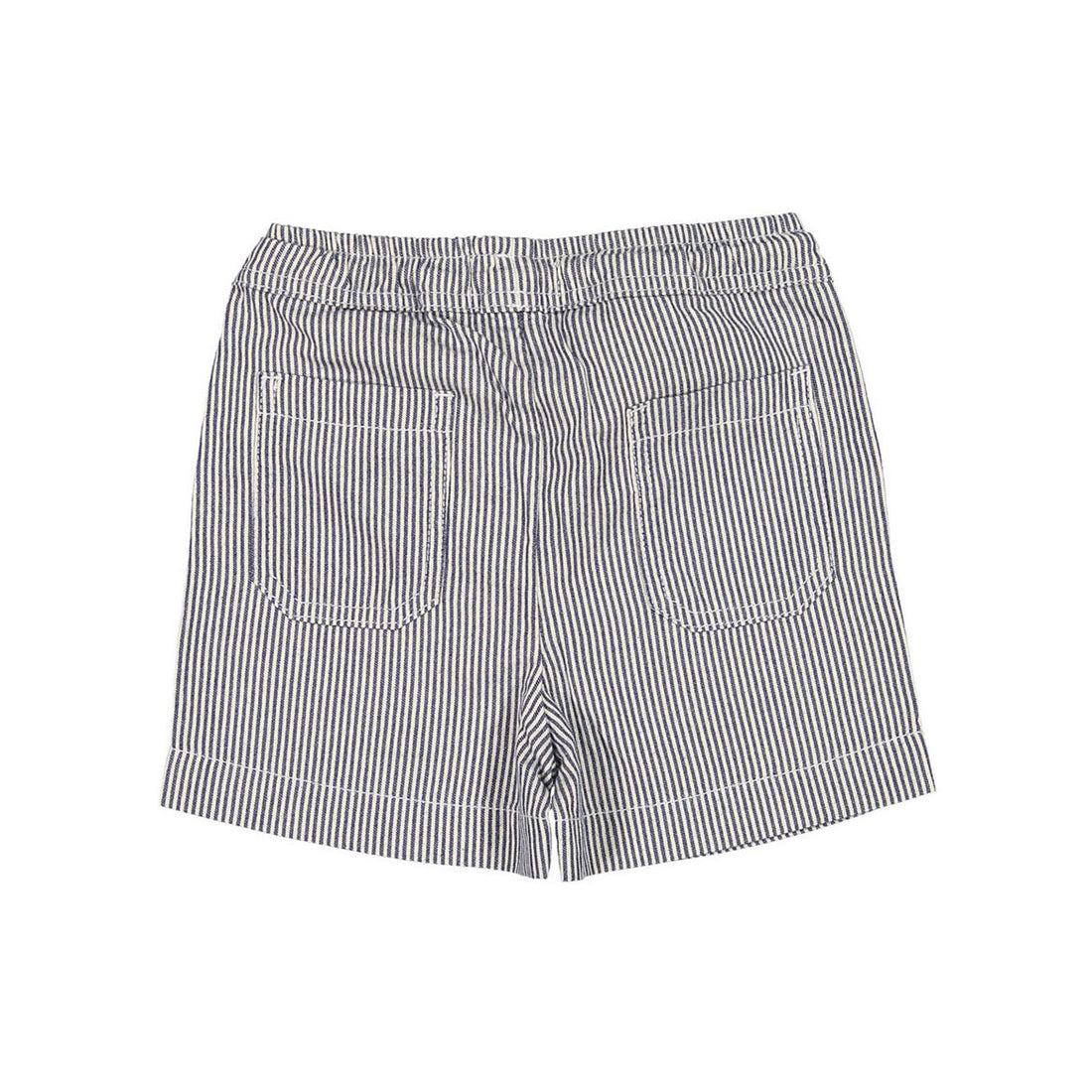 Maan Navy Stripe Bass Shorts