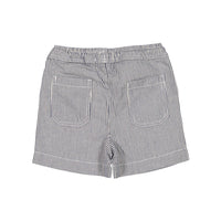 Maan Navy Stripe Bass Shorts