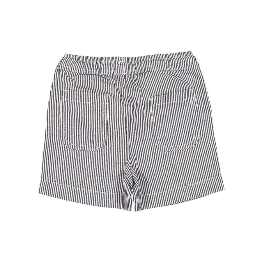 Maan Navy Stripe Bass Shorts