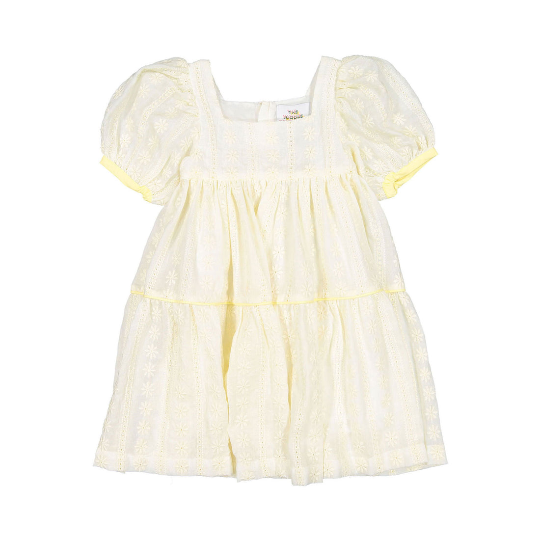 The Middle Daughter Embroidered Butter Flower Know Full Well Dress – Ladida