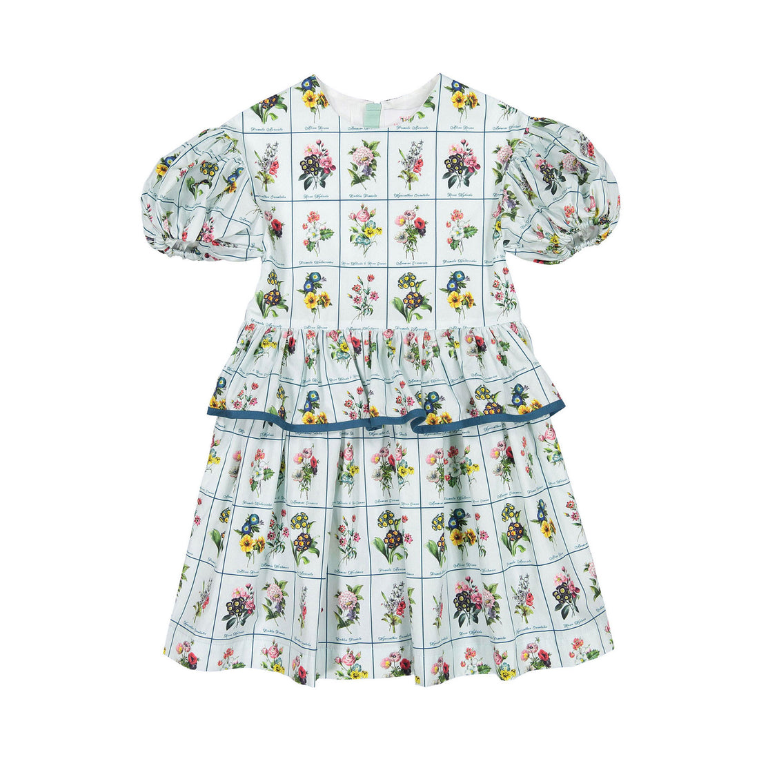 The Middle Daughter Floral Cards Pep Talk Dress