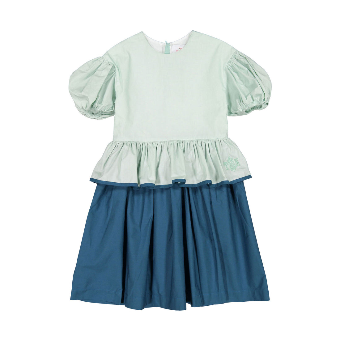 The Middle Daughter Ice Cube And Riviera Blue Pep Talk Dress