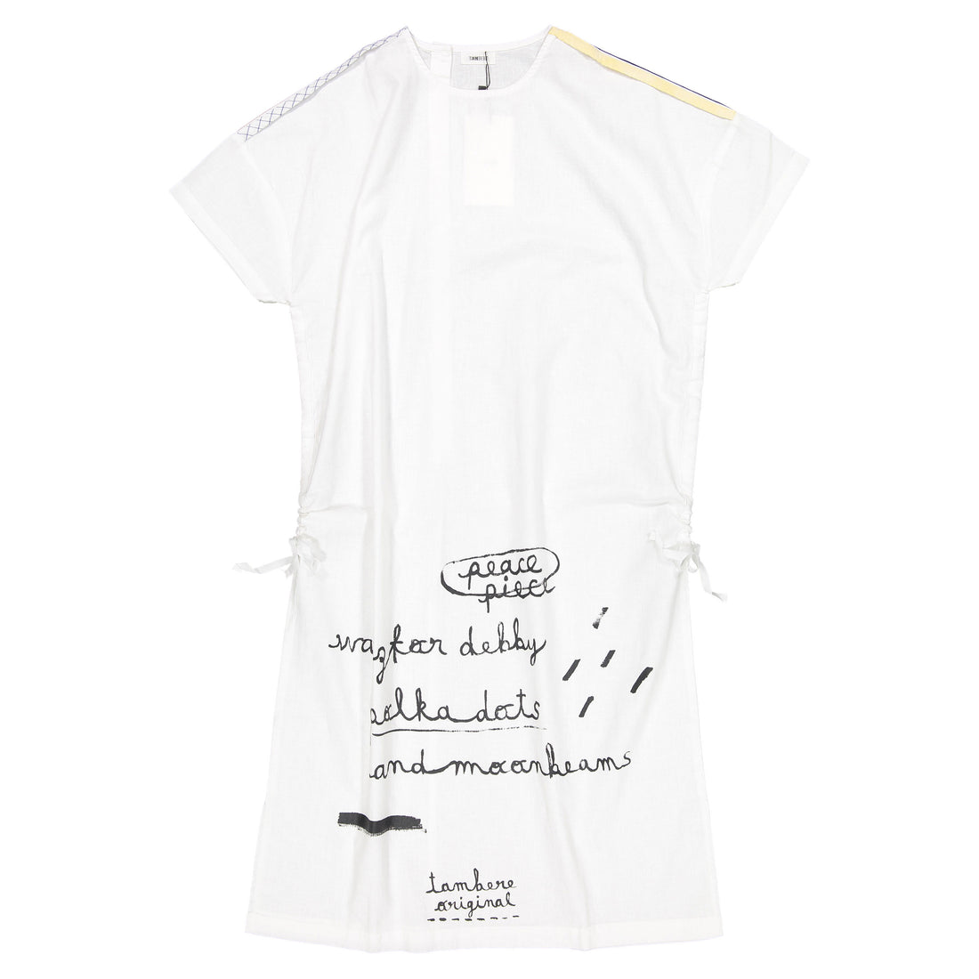 Tambere White Otis Womens Dress