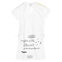 Tambere White Otis Womens Dress