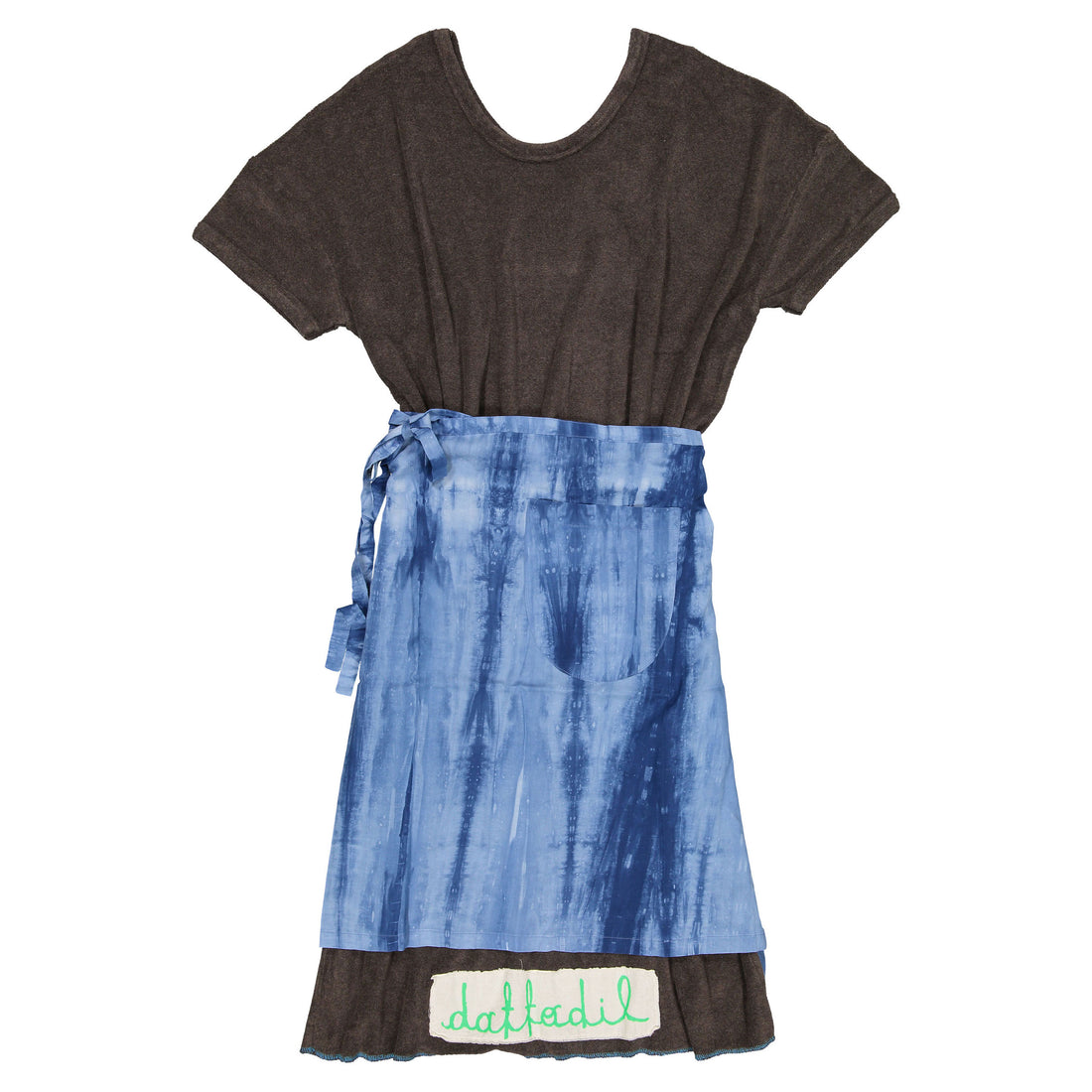 Tambere Brown Albin Womens Dress