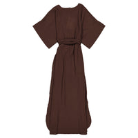 Tambere Brown Linnea Womens Dress
