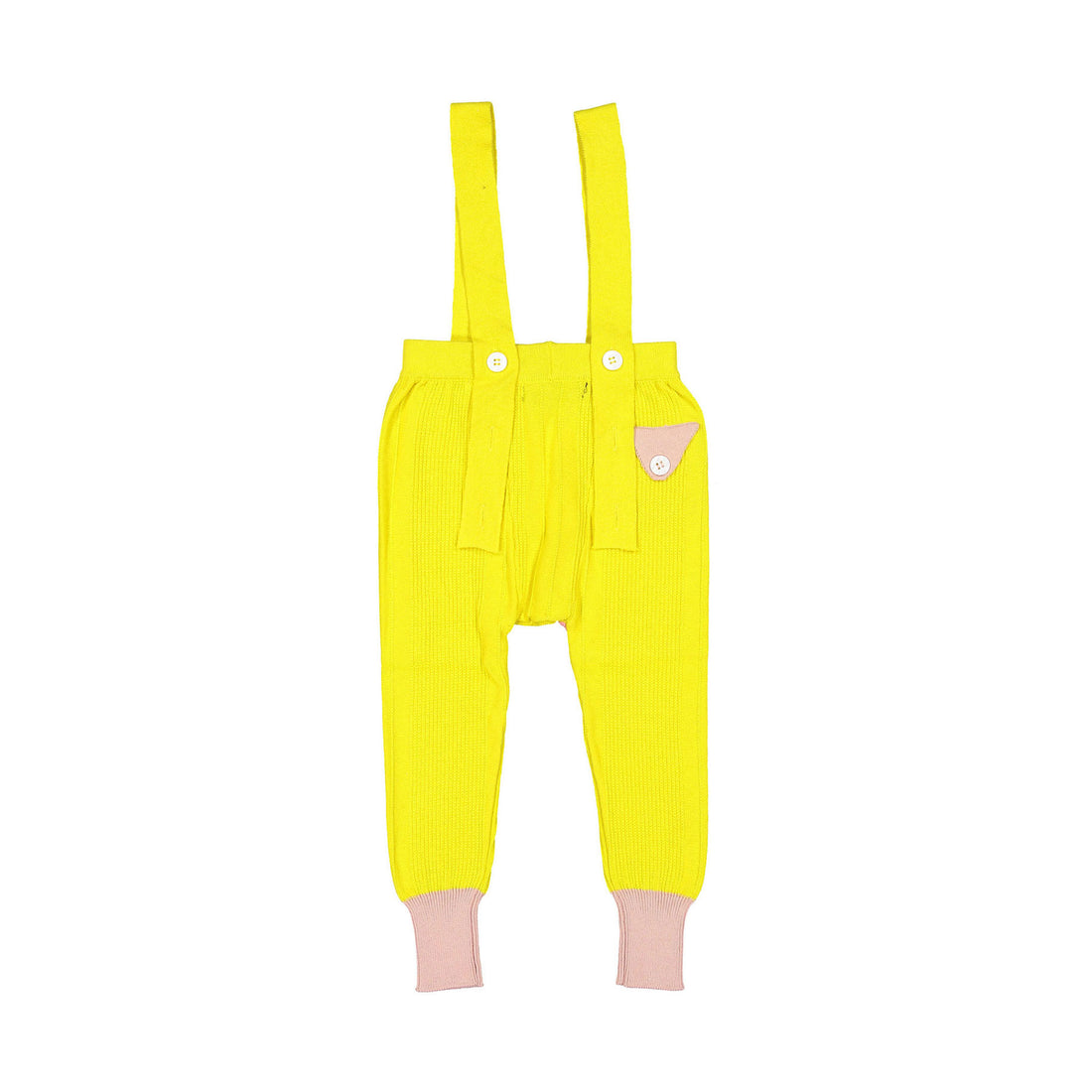Ligne Noire Yellow Leggings