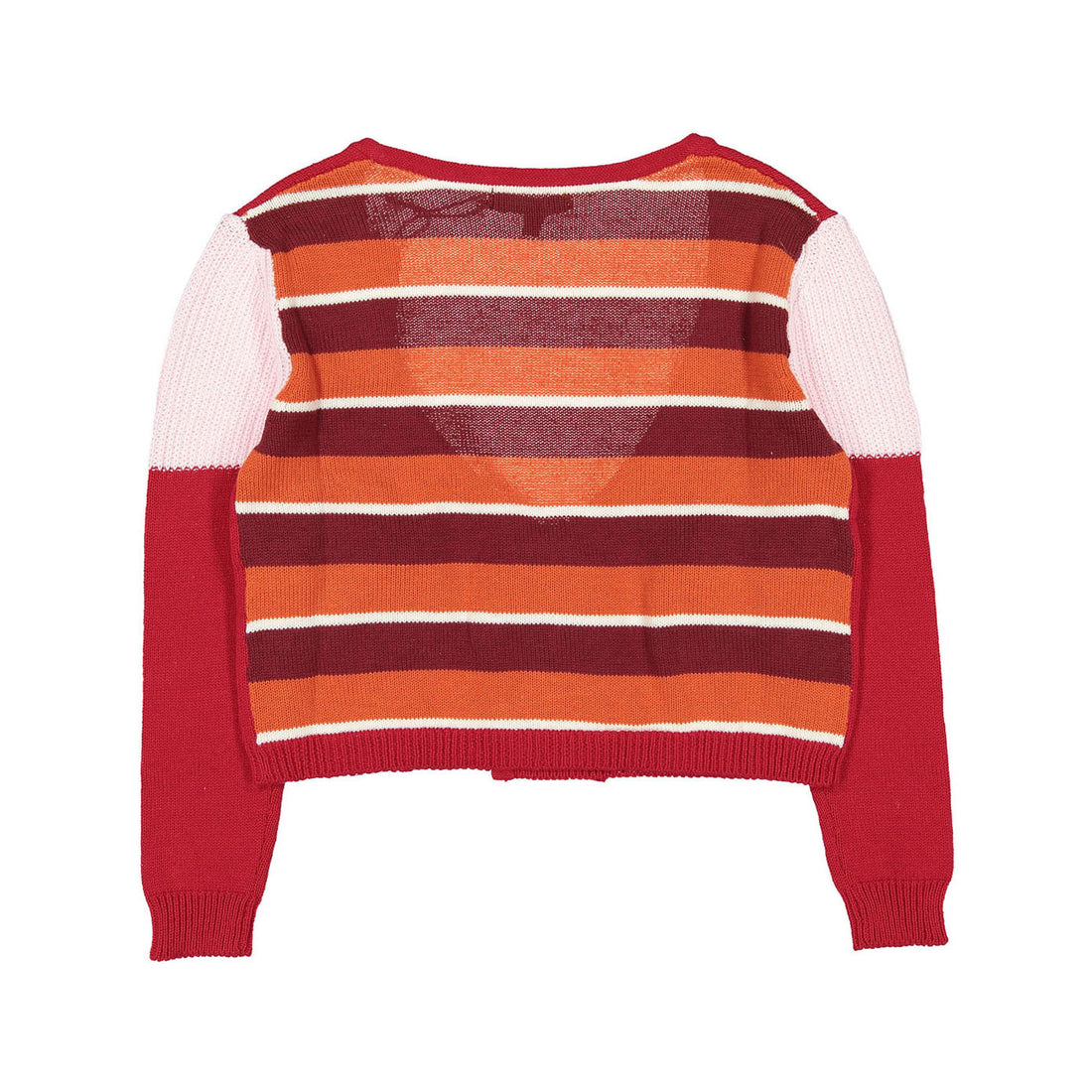 Ligne Noire Red Buttons Cardigan