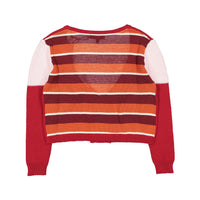 Ligne Noire Red Buttons Cardigan