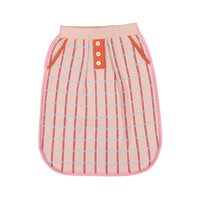 Ligne Noire Vintage Pink Madras Skirt