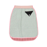 Ligne Noire Vintage Pink Madras Skirt