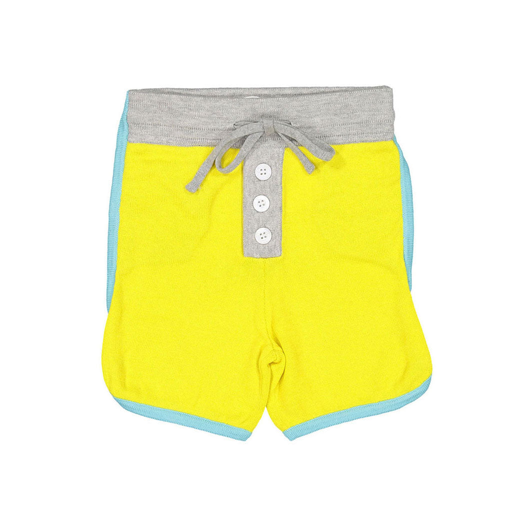 Ligne Noire Shock Yellow Shorts