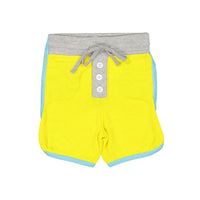 Ligne Noire Shock Yellow Shorts