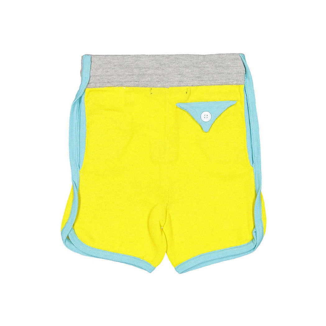 Ligne Noire Shock Yellow Shorts
