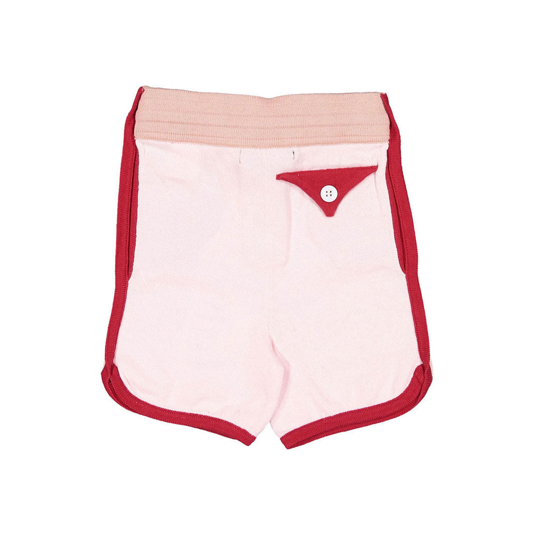 Ligne Noire Soft Pink Shorts