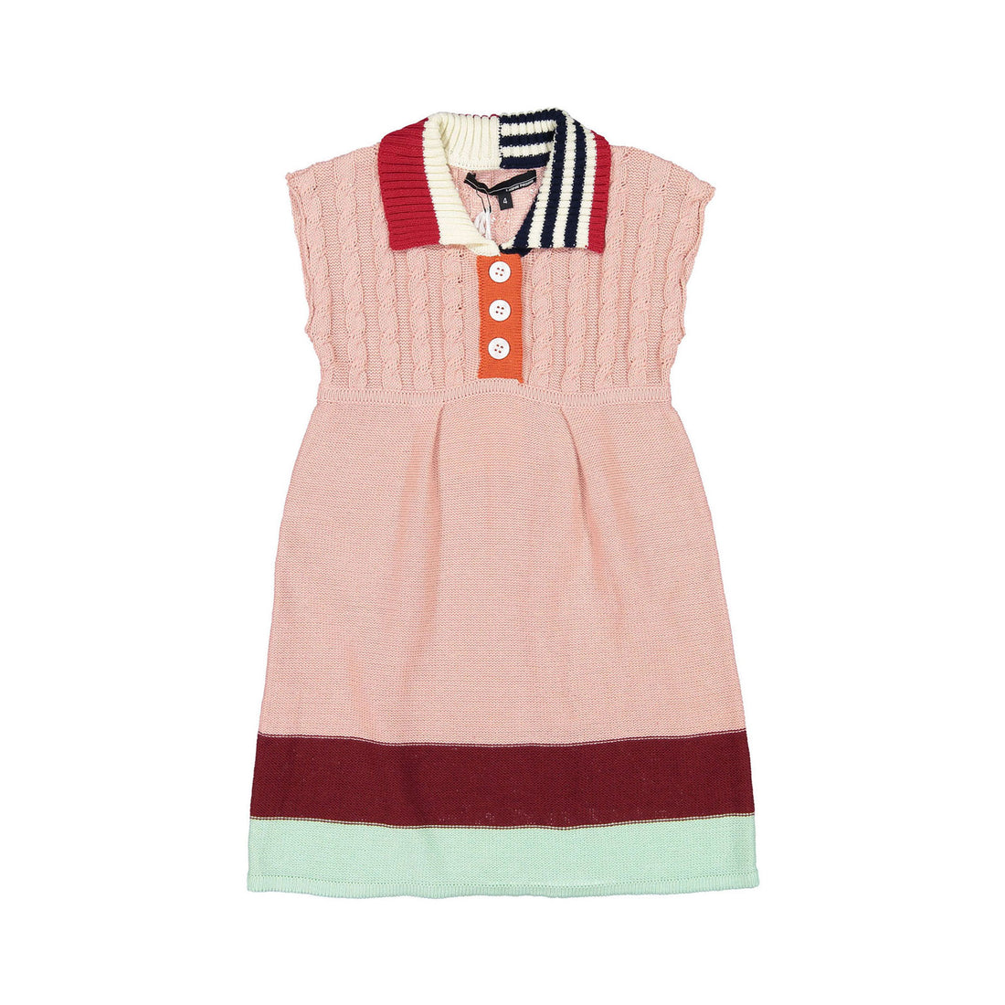Ligne Noire Vintage Pink Little Dress