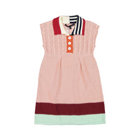 Ligne Noire Vintage Pink Little Dress