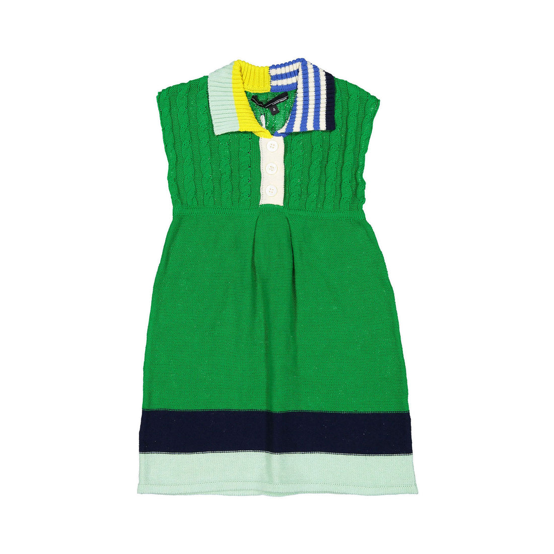 Ligne Noire Green Little Dress