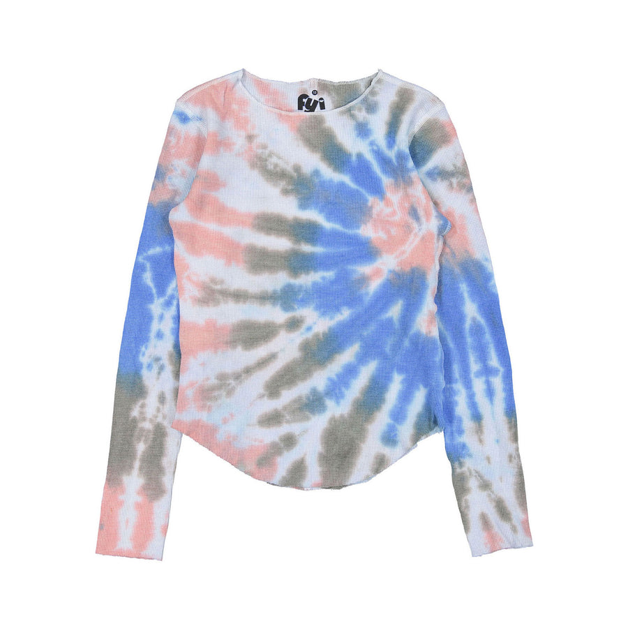 FYI Tie Dye Swirl Tee