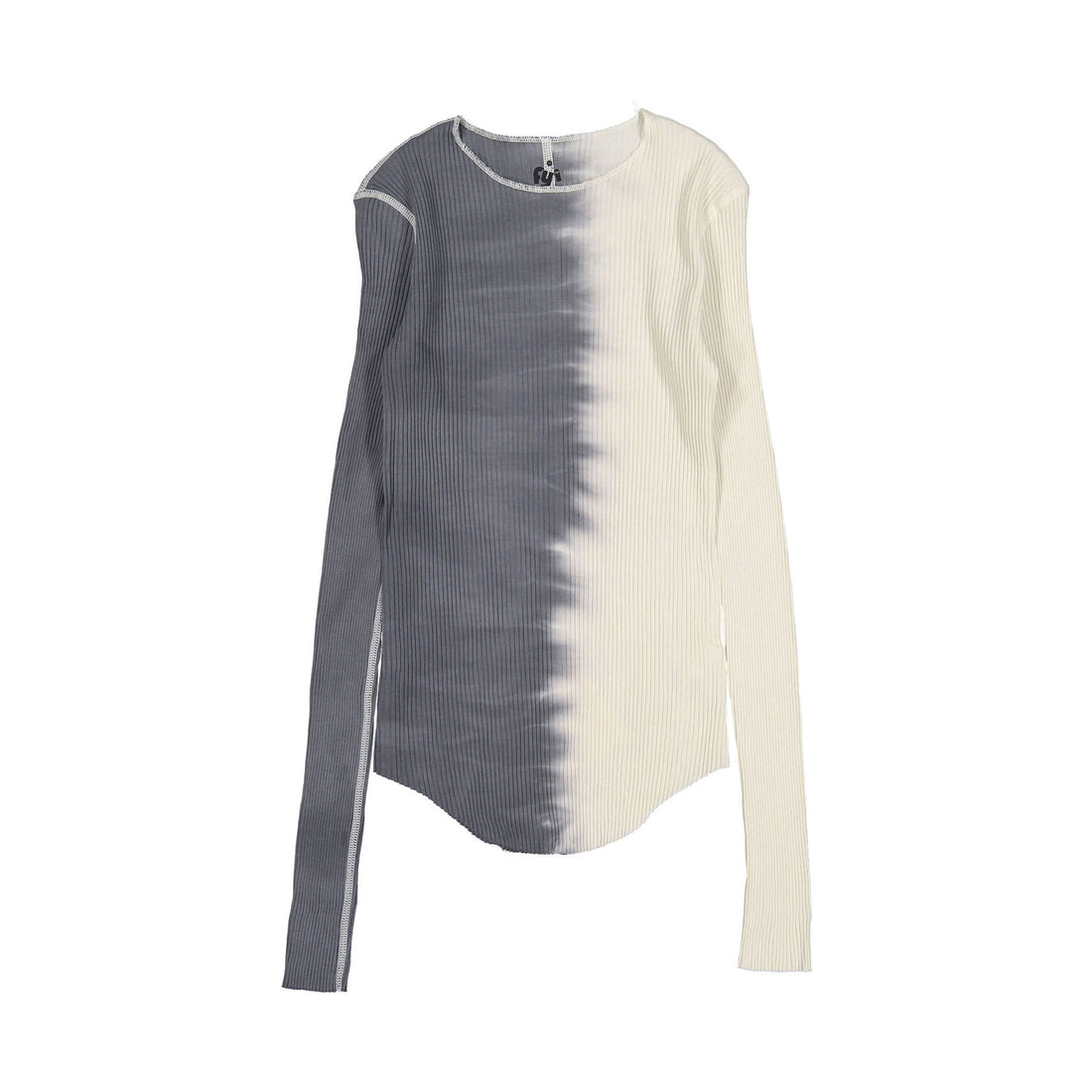 FYI  Tie Dye Half Split Tee