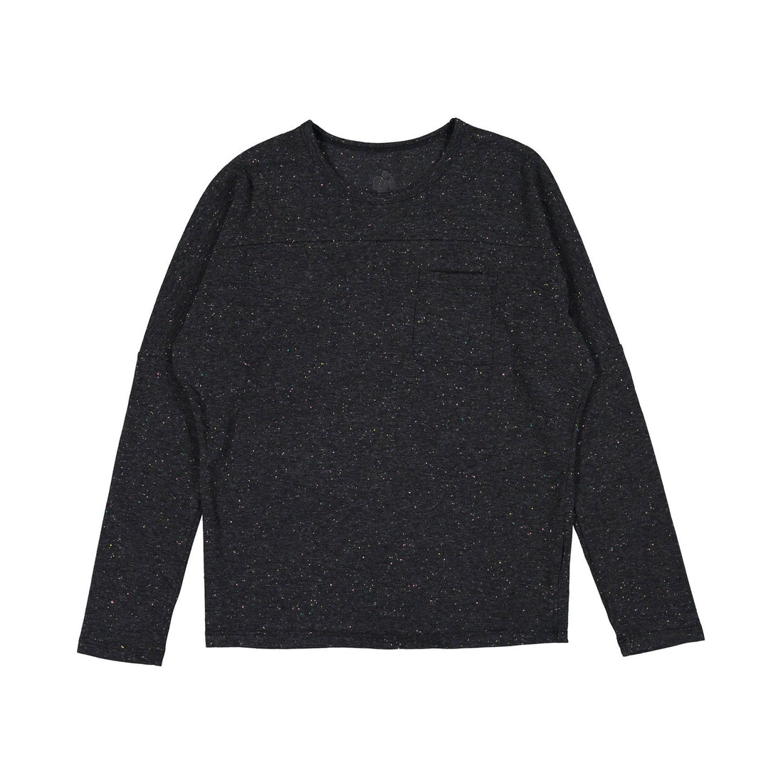 FYI  Charcoal Confetti Tee