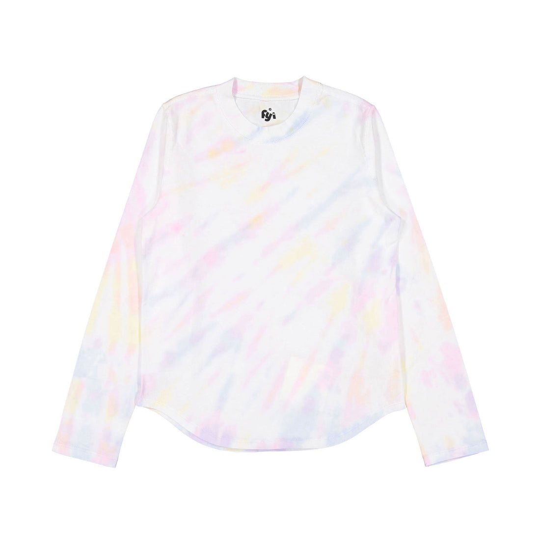FYI  Pastel Tie Dye Cotton Tee