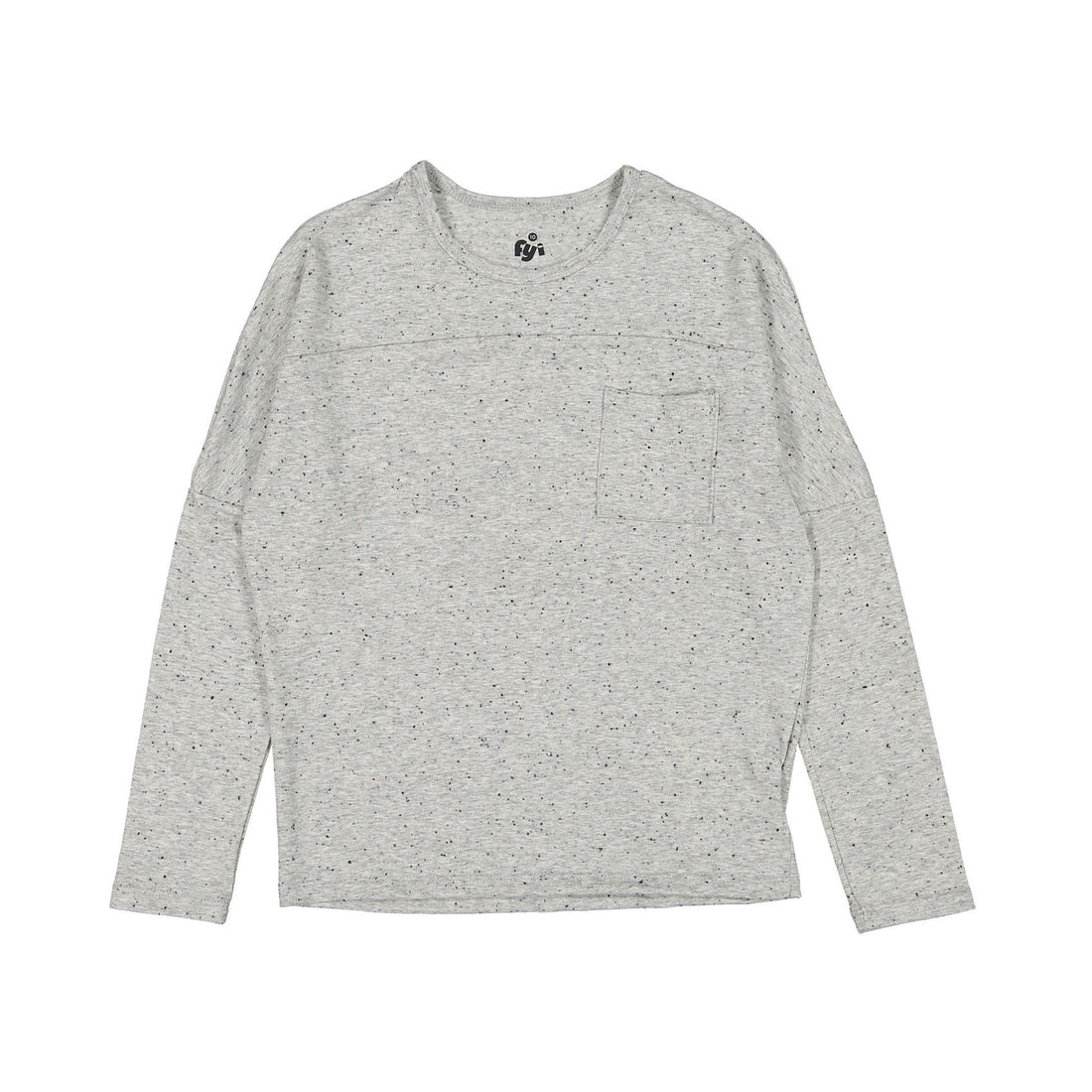 FYI  Heather Grey Confetti Tee