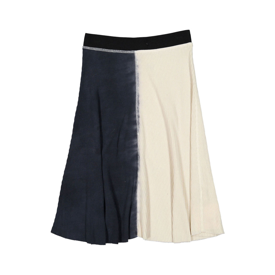 FYI  Tie Dye Half Split Skirt